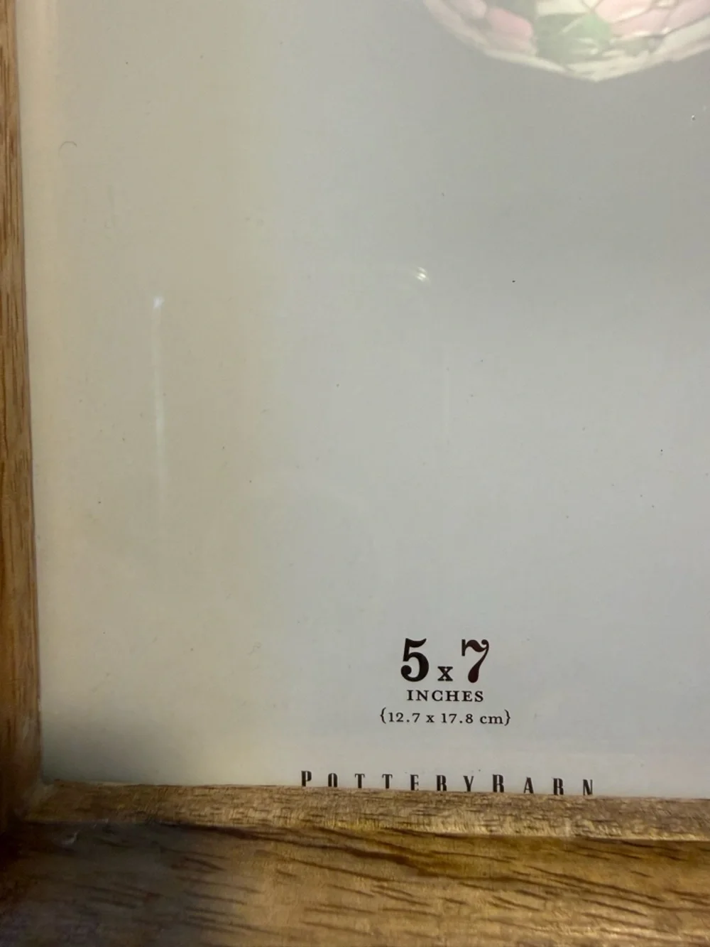 Pottery Barn Verena Picture Frames – 8x10 & 5x7